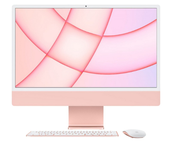 Apple iMac 24"/M1/8CPU-8GRU/8GB/512GB Pink
